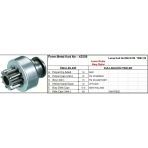 Form Metal Marş Dişlisi 10 Diş 12 Kanal Lucas Tipi Bmc Tm 30 Mıdıbus Kamyonet Leyland New Holland Tam Freze
