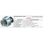 Form Metal Marş Dişlisi 10 Diş 12 Kanal Lucas Tipi Massey Ferguson Perkıns Land Rover Ford Dodge/Jcb/Land Rover Lucas Typ Ds=10 Dkç=40 Boy=73 Ks=12 Bdç=17 Gç=60 (1 Ad )