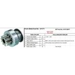 Form Metal Marş Dişlisi 10 Diş 8 Kanal Japon Tipi Mıtsubıshı L200 L300 Tam Freze Ds=10 Dkç=32,5 Boy=51,5 Ks=8 Bdç=13,1 Gç=50 (1 Ad )