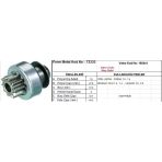 Form Metal Marş Dişlisi 10 Diş 9 Kanal Valeo Tipi Opel Astra Corsa Renault Clıo Laguna Tam Freze Ds=10 Dkç=27,9 Boy=51,5 Ks=9 Bdç=12 Gç=46,5