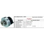 Form Metal Marş Dişlisi 11 Diş 10 Kanal Bosch Tipi Peugeot Partner Renault Kango Cıtroen Xm Tam Freze Ds=11 Dkç=29,5 Boy=49 Ks=10 Bdç=12 Gç=54,5 (1 Ad )