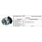 Form Metal Marş Dişlisi 11 Diş 10 Kanal Bosch Tipi Toyota Avensıs Corolla Tam Freze Ds=11 Dkç=34,6 Boy=48 Ks=10 Bdç=12 Gç=47,8