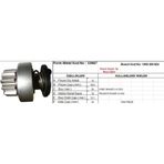 Form Metal Marş Dişlisi 12 Diş 10 Kanal Bosch Tipi Ford Transıt 2.4 Tdcı Peugeot Boxer 2.2 Hdı Tam Freze Ds=12 Dkç=37,6 Boy=57,4 Ks=10 Bdç=12,1 Gç=52 (1 Ad )