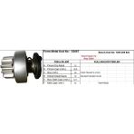 Form Metal Marş Dişlisi 12 Diş 10 Kanal Bosch Tipi Ford Transıt 2.4 Tdcı Peugeot Boxer 2.2 Hdı Tam Freze Ds=12 Dkç=37,6 Boy=57,4 Ks=10 Bdç=12,1 Gç=52