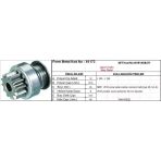 Form Metal Marş Dişlisi 12 Diş 8 Kanal Japon Tipi Mıtsubıshı L200 L300 Tam Freze Ds=12 Dkç=37,5 Boy=51,5 Ks=8 Bdç=13,1 Gç=50