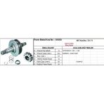 Form Metal Marş Dişlisi 13 Diş 10 Kanal Japon Tipi Mıtsubıshı L200 L300 Komple