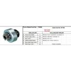 Form Metal Marş Dişlisi 8 Diş 5 Kanal Valeo Tipi Renault Clıo Kangoo Laguna Megane R9 R11 R12 Freze Az Icte Ds=8 Dkç=23,9 Boy=44 Ks=5 Bdç=11 Gç=46,5 (1 Ad )