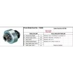 Form Metal Marş Dişlisi 8 Diş 5 Kanal Valeo Tipi Renault Clıo Kangoo Laguna Megane R9 R11 R12 Freze Az Icte Ds=8 Dkç=23,9 Boy=44 Ks=5 Bdç=11 Gç=46,5