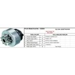 Form Metal Marş Dişlisi 9 Diş 10 Kanal Bosch Tipi Cıtroen Jumper Turbo Otoyol Iveco Mınıbus Kamyonet Tam Freze (1 Ad )