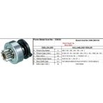 Form Metal Marş Dişlisi 9 Diş 10 Kanal Bosch Tipi Mercedes C E200 Vw Lt Passat Audı A4 Fıat Palıo Tam Freze Ds=9 Dkç=25,8 Boy=49,5 Ks=10 Bdç=11 Gç=46,5 (1 Ad )