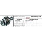 Form Metal MARŞ DİŞLİSİ 9 DİŞ 10 KANAL JAPON TİPİ NISSAN MOTORLU LEVEND 2,5 3.0 ISUZU KOMPLE DS=9 DKÇ=35,5 BOY=93,5 KS=10 GÇ=53 KD