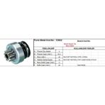 Form Metal Marş Dişlisi 9 Diş 16 Kanal Bosch Tipi Opel Corsa Fıat Albea Doblo Palıo Multıjet Tam Freze Ds=9 Dkç=25,8 Boy=46 Ks=16 Bdç=11 Gç=46,5 (1 Ad )