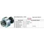 Form Metal Marş Dişlisi 9 Diş 6 Kanal Mako Tipi Isuzu Npr Kamyon 595-04 Mıdıbus Tam Freze Dı?. Fr. Ds=9 Dkç=36 Boy=78 Ks=6 Bdç=14,3 Gç=60 (1 Ad )