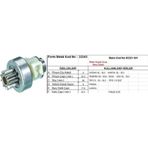 Form Metal MARŞ DİŞLİSİ 9 DİŞ 6 KANAL MAKO TİPİ TOFAS DOGAN KARTAL SLX FIAT TEMPRA UNO TIPO PANDA FREZE İÇTE DS=9 DKÇ=25,5 BOY=64