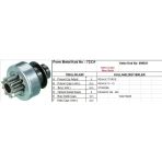 Form Metal Marş Dişlisi 9 Diş 9 Kanal Valeo Tipi Renault Toros R9 R19 Peugeot 405 505 Tam Freze Ds=9 Dkç=25,8 Boy=55,5 Ks=9 Bdç=12 Gç=48,5