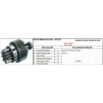Form Metal Marş Dişlisi 9Diş Nıssan Levend 3.0 10Kanal Bosch Typ Ds=9 Dkç=35 Boy=87 Ks=10 Gç=53 Kds=41