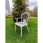 Form Outdoor Ivf Istanbul Sandalye - Beyaz