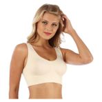 Form Time Formtime Pedli Geniş Askı Büstiyer - Ten - XL