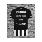Forma Be'şi'ktâş -25-26 Yeni Sezon Çubuklu KİŞİYE ÖZEL İSİM BASKILI Yetişkin Futbol Forması