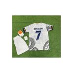 Forma Cristiano Ronaldo Dragon Özel Tasarımlı R'eal M'adrid Konsept Çocuk Futbol Forması 4'lü Set