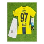 Forma Fé•ňə°rbáh`çə 2024.2025 Sezon ÇUBUKLU ÇOCUK FUTBOL FORMASI 4.LÜ SET . ° M.A°X°°İ 97