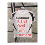 Forma KİŞİYE ÖZEL İSİM-NUMARA Beşik.tâş- 2024/2025 Sezon HARİTA YETİŞKİN FUTBOL Forması