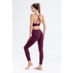 Formactive Kadın Büstiyer Tayt Takım - Çapraz Sırt Detaylı & Ayar Askılı & Destekli Seamless/Dikişsiz