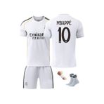 formaruh REAL.MADRİD.MBAPPE BEYAZ 25/26 YENİ SEZON ÇOCUK FORMA TAKIMI 4 PARÇA