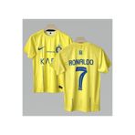formaruh RONALDO AL-NASSR 24/25 SEZON KISA KOL YETİŞKİN FORMASI