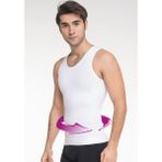 FORMeasy 3000 Erkek Atlet Vücut Şekillendirici Korse - 2XL - Beyaz