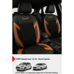 Formentor Tay Tüyü Oto Koltuk Kılıfı (Ford Focus-Fiesta-Escort Uyumlu) - Taba