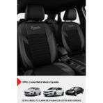 Formentor Tay Tüyü Oto Koltuk Kılıfı (Opel Corsa-Astra-Vectra Uyumlu) - Siyah