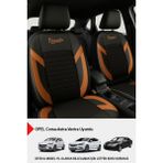 Formentor Tay Tüyü Oto Koltuk Kılıfı (Opel Corsa-Astra-Vectra Uyumlu) - Taba
