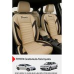 Formentor Tay Tüyü Oto Koltuk Kılıfı (Toyota Corolla-Auris-Yaris Uyumlu) - Bej