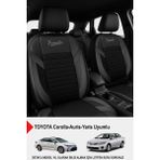 Formentor Tay Tüyü Oto Koltuk Kılıfı (Toyota Corolla-Auris-Yaris Uyumlu) - Siyah