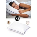 Formeya 2 Adet Climate Nano Jel Yastık Otel Yastığı 50x70 Cm %100 Pamuk Dış Kumaş Beyaz