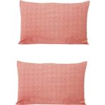 Formeya 2 Adet Kapaklı Yastık Kılıfı 5 Farklı Renk 50*70 cm - 50 x 70 - Kiremit