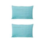 Formeya 2 Adet Kapaklı Yastık Kılıfı 5 Farklı Renk 50x70 Cm Turkuaz