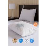 Formeya 2'Li %100 Pamuk Su Sıvı Geçirmez Yastık Alezi Yastık Koruyucu Yastık Kılıfı 50x70 cm