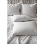 Formeya 2'li Boncuk Silikon Elyaf Dolgulu Mikrofiber Yastık, 1000 gram Dolgulu Otel Yastığı 50x70 cm