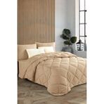 Formeya Bej Soft Silikon Yorgan Çift Kişilik 195x215 cm
