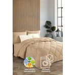 Formeya Bej Soft Slikon Yorgan Tek Kisilik 155*215