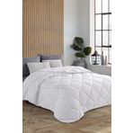 Formeya Çift Kişilik 195x215 195x215 cm Beyaz Soft Dört Mevsim Yorgan