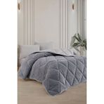 Formeya Çift Kişilik Lüx Gri Çift Taraflı 195x216 195x215 cm Welsoft Yorgan