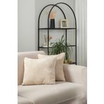 Formeya Çift Tarafı Wellsoft Kumaş 2'li 44x44 cm Hediyelik Dekoratif Pelüş Kırlent Kılıfı Yastık Kılıfı