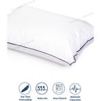 Formeya Climate %100 Pamuk Nano Jel Yastık Otel Yastığı 50*70 Cm Dış Kumaş 1100 gram - 50 x 70 cm - Beyaz