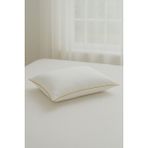 Formeya Gold Rengi Biyeli Nanojel Yastık 1100 gram 50x70 cm 1 adet, Lüks Otel Yastığı - 50 x 70 cm - Beyaz