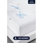 Formeya Premium Bambu Desenli Su Sıvı Geçirmez Alez Tek-Çift Kişilik-Battal Boy Yatak Koruyucu Alez