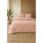 Formeya Pudra Soft Silikon Yorgan Çift Kişilik 195*215 (Pudra)