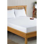 Formeya Set Beyaz Mikro Fitted Sıvı Geçirmez Alez ve 2 Adet Yastık Alezi (11 Ebat) - 160 x 200 cm